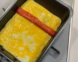 カニカマ玉子焼き作り方1写真
