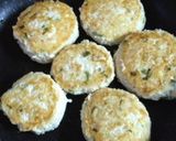 えのきたっぷり！ヘルシー鶏バーグ作り方3写真
