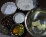 優しいお豆の甘み✿金時豆のケーキ作り方1写真
