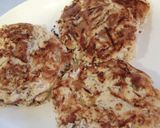 低糖質＊おからのお好み焼き風作り方8写真