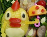 そらジロー*キャラ弁作り方6写真
