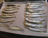 揚げないで作る【ししゃもの南蛮漬け】作り方1写真