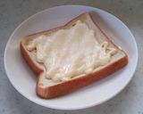 簡単朝食☆子供が好きなマヨチートースト☆作り方1写真