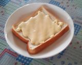 簡単朝食☆子供が好きなマヨチートースト☆作り方3写真