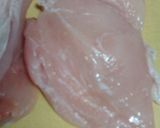 むね肉で☆簡単柔らか蒸し鶏作り方1写真
