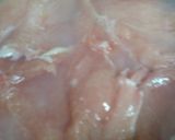 むね肉で☆簡単柔らか蒸し鶏作り方3写真
