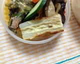 ちくわわさびマヨネギ焼き作り方5写真