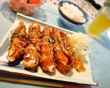 チキンカツの甘酢あんがけ*作り方7写真
