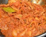 豚の紅茶煮と醤油麹でトマト煮込み作り方3写真