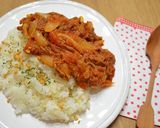豚の紅茶煮と醤油麹でトマト煮込み作り方4写真