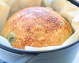 簡単手作り【STAUB焼きオリーブパン】作り方11写真