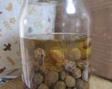 初めてのレーズン酵母♪　2012年夏作り方4写真