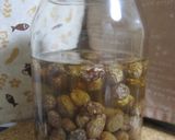 初めてのレーズン酵母♪　2012年夏作り方5写真
