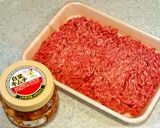 キムチ★ハンバーグ作り方1写真