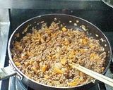 お肉たっぷり！手作りミートソース作り方2写真