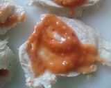 茹で鶏スイートチリマヨパン粉焼き作り方2写真