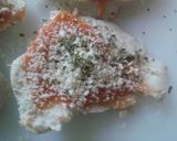 茹で鶏スイートチリマヨパン粉焼き作り方3写真