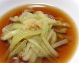 つるっとさっぱり♪なすそうめん作り方3写真