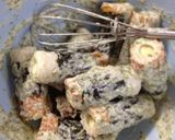 海苔ハチマキのチーズちくわ磯辺揚げ❤作り方4写真