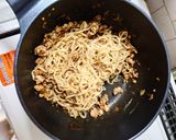 🔥香ばしスパイス航海まぜ麺🌶️作り方7写真