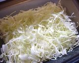 キャベツたっぷり お好み丼作り方3写真