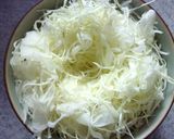 キャベツたっぷり お好み丼作り方5写真