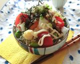 キャベツたっぷり お好み丼作り方8写真