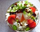 キャベツたっぷり お好み丼作り方7写真