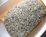 葱と塩昆布の　胡麻『御パン』トースト作り方5写真