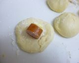ソーセージとWチーズのちぎりパン作り方4写真
