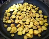 朝ご飯/おつまみポテト作り方5写真