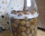 初めてのレーズン酵母♪　2012年夏作り方7写真