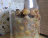 初めてのレーズン酵母♪　2012年夏作り方10写真