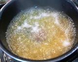 パプリカとオイルサーディンの味噌パスタ作り方2写真