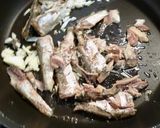 パプリカとオイルサーディンの味噌パスタ作り方3写真