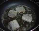 太刀魚の空揚げ　抹茶塩添え作り方3写真