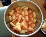 簡単!スイカの皮の漬け物作り方1写真