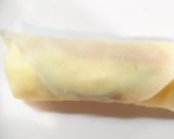鶏肉とアボカドの春巻き　たらマヨディップ作り方4写真