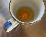 ココア味♡マグカッププリン作り方1写真