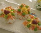 春爛漫✿お花畑みたいなちらし寿司❀作り方14写真
