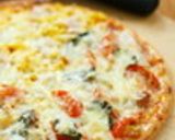 ポテトのバター醤油＆マヨタマ♡ピザ作り方8写真