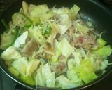 簡単一人ご飯☆塩麹焼きそば作り方3写真
