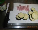 ナスの冷製サルサパスタ作り方1写真