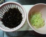 ごはんにおつまみに最高な一品のめかぶ作り方2写真