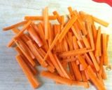じゃがいもとにんじんの肉巻き作り方1写真