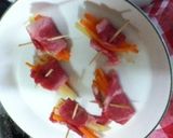 じゃがいもとにんじんの肉巻き作り方3写真