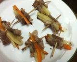 じゃがいもとにんじんの肉巻き作り方5写真