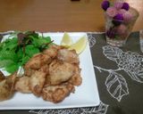 ふわふわ♡ジューシー塩麹の唐揚げ♪作り方3写真