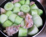 きゅうりがメインの中華風煮物作り方5写真