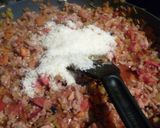 *我が家のひき肉とポテトの重ね焼き*作り方6写真